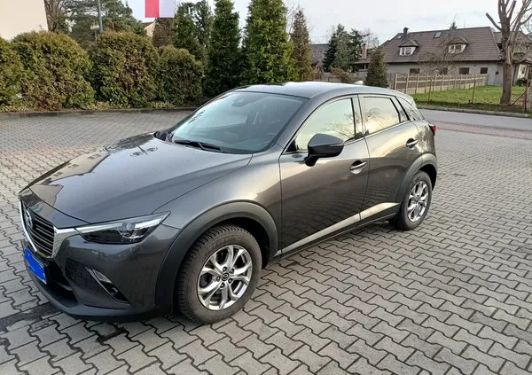 mazda cx-3 małopolskie Mazda CX-3 cena 65000 przebieg: 67000, rok produkcji 2019 z Biecz